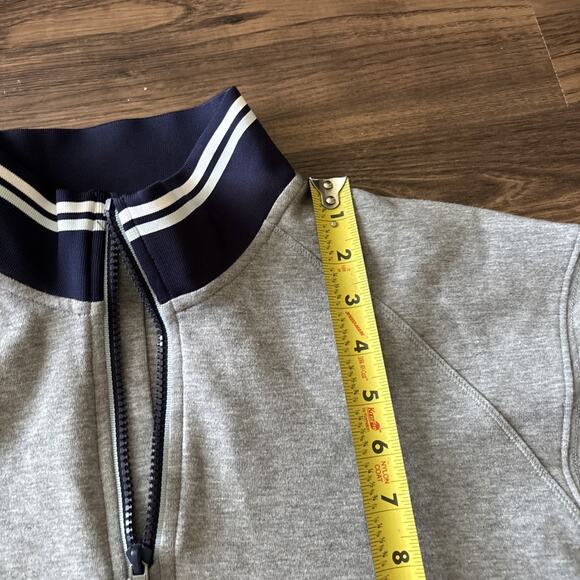 Extracurricular Golf Sweater 1/4 Zip Sz XL Gray Sportswear Logo Mock Neck - Picture 11 of 16